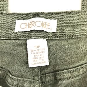 Cherokee Jeans - Vintage 90's 00's Hi Rise Olive Green Mom Jeans 28 Cherokee Jeans - Vintage 90's 00's Hi Rise Olive Green Mom Jeans 28